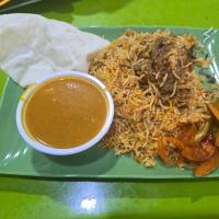 Mutton Dum Briyani