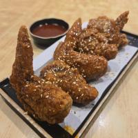 Soy Garlic Fried Chicken