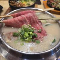 Non-Spicy Soon Bubu Wagyu Beef Hot Pot