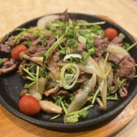 Bulgogi Beef Hot Plate