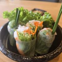 Fresh Spring Roll with Shrimp