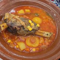 Tagine Lamb Shank