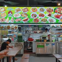 Mee Goreng, Roti Prata n other items