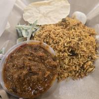 Mutton Briyani