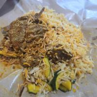 Mutton Briyani
