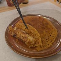 Pan-Fried Snow Skin Chicken Dumpling