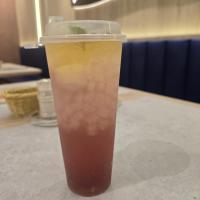 Ribena with Aiyu Jelly