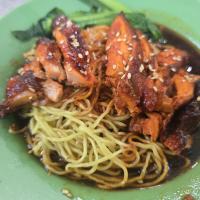 Char Siew Chicken Noodle