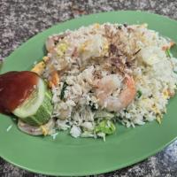 Seafood Fried Rice