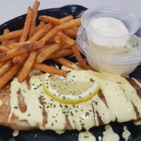 Lemon Butter Grilled Fish