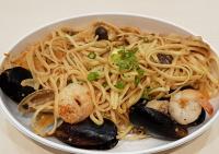 Creamy Korean Seafood Pasta