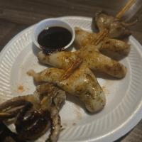 Grilled Squid