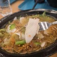 Bittergourd Fiah Soup