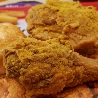 Golden Jolly Garlic and Herb Chicken