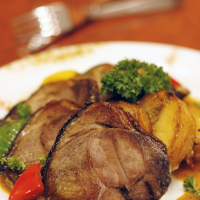 Roasted Leg of Lamb