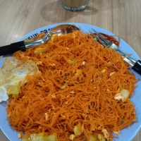 Bee hoon goreng