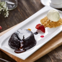 Molten Chocolate Lava Cake