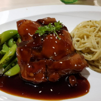 Teriyaki Chicken Pasta