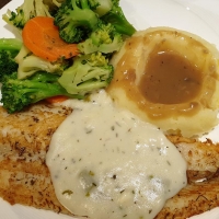 Grill Fish with Herb