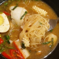 Seafood Tom Yum with Noodle