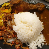 Chicken Rendang Rice