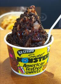 Dark Chocolate Cookie Mountain