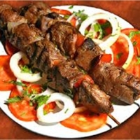 Turkish Grilled Beef Kebab