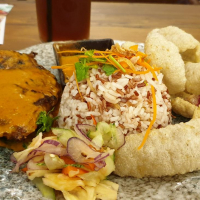 Nasi Perang Ayam Percik