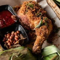 Nasi Lemak Bakar