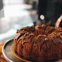 Gula Melaka Bundt Cake