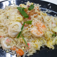 Seafood Fried Rice