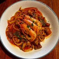 Sage & Onion Fettuccine