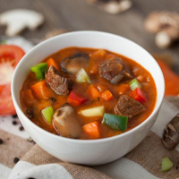 Food at The Soup Spoon