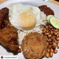 Nasi Lemak Ayam Taliwang
