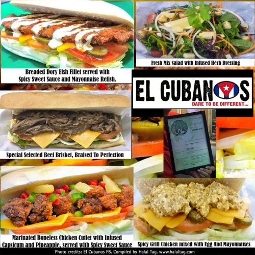 Sandwiches@El Cubanos