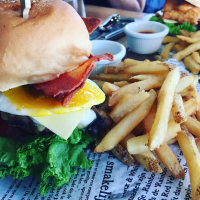 Charcoal-Grilled The Boss Burger