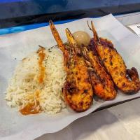 Mini Lobster Nasi Lemak