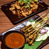 Kampung Satay Platter