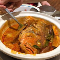 Fish Head Curry