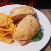 BLT Foccacia Sandwich
