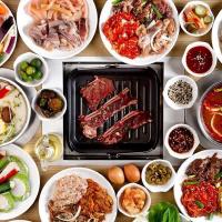 Buffet Grill and Steamboat