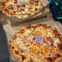 Food at Domino's Pizza