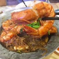 Claypot Tang Hoon Prawn