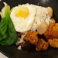 Lychee Sweet and Sour Fish Rice