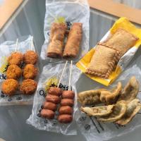 Food at Old Chang Kee