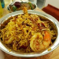 Prawn Biryani