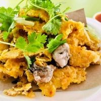 Oyster Omelette