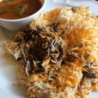 Food at Islamic Restaurant