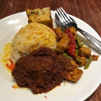 Food at Rumah Makan Minang