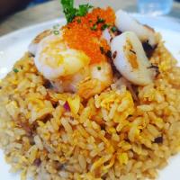 Scallop Fried Rice with XO Sambal